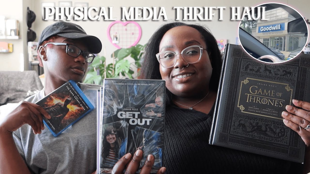 Couples Physical Media Thrift Haul