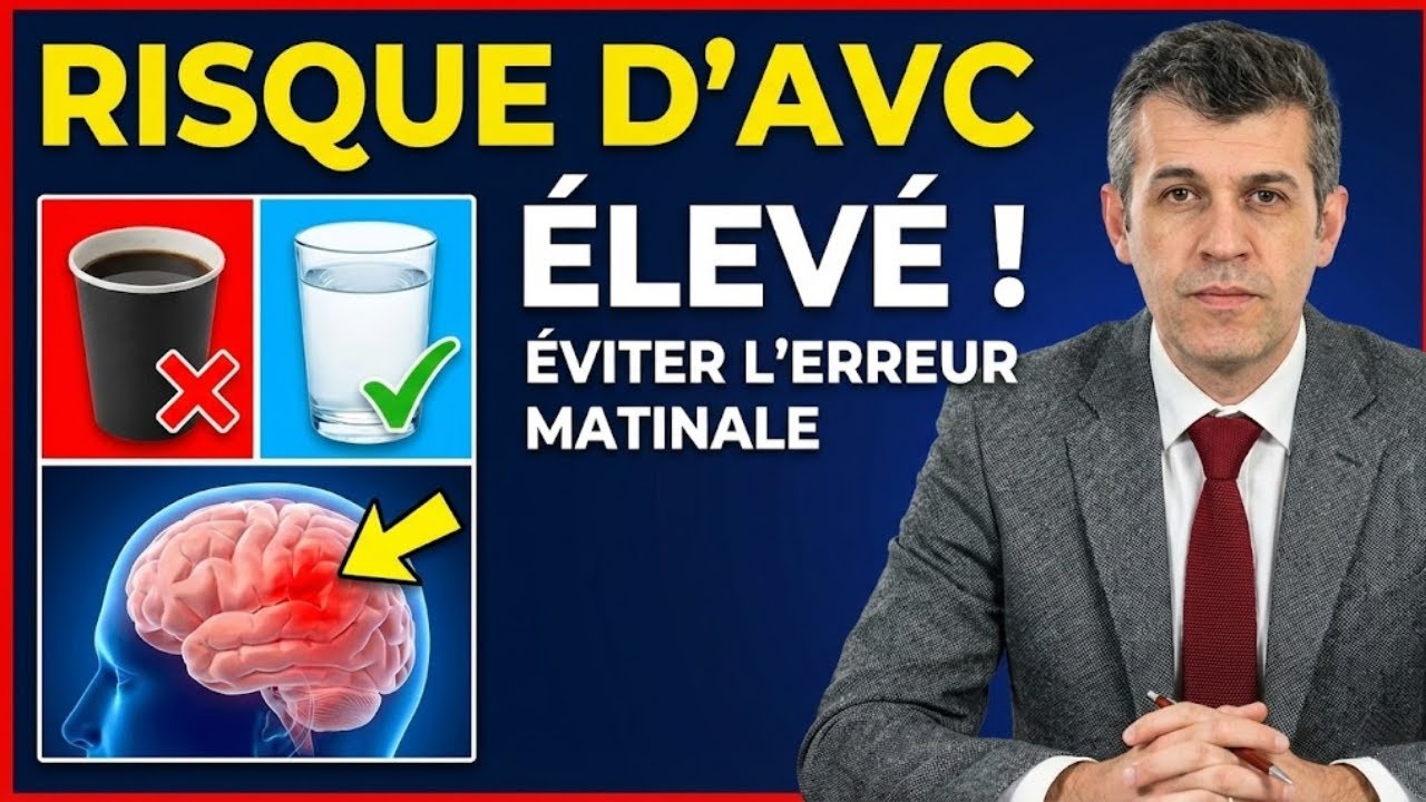 Pourquoi le Risque d'AVC est Plus Élevé le Matin ? (Et Comment l'Éviter)