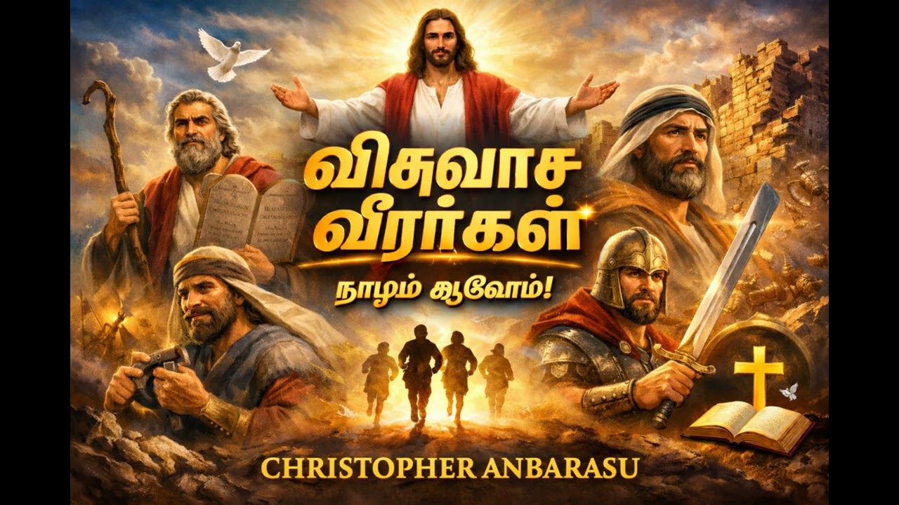 This Tamil Worship Song Made Thousands CRY & BELIEVE Again 😭🙏 | Heroes of Faith | Hebrews 11