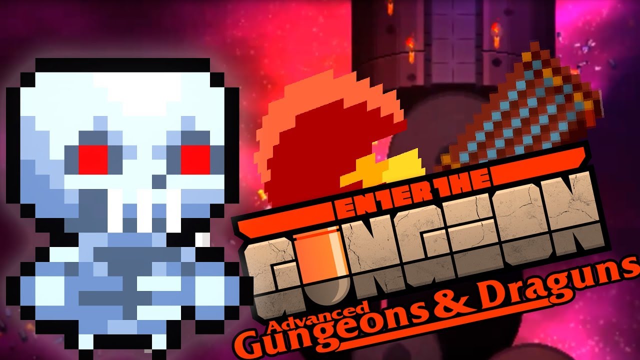 Полное прохождение за робота // Enter the Gungeon AG&D