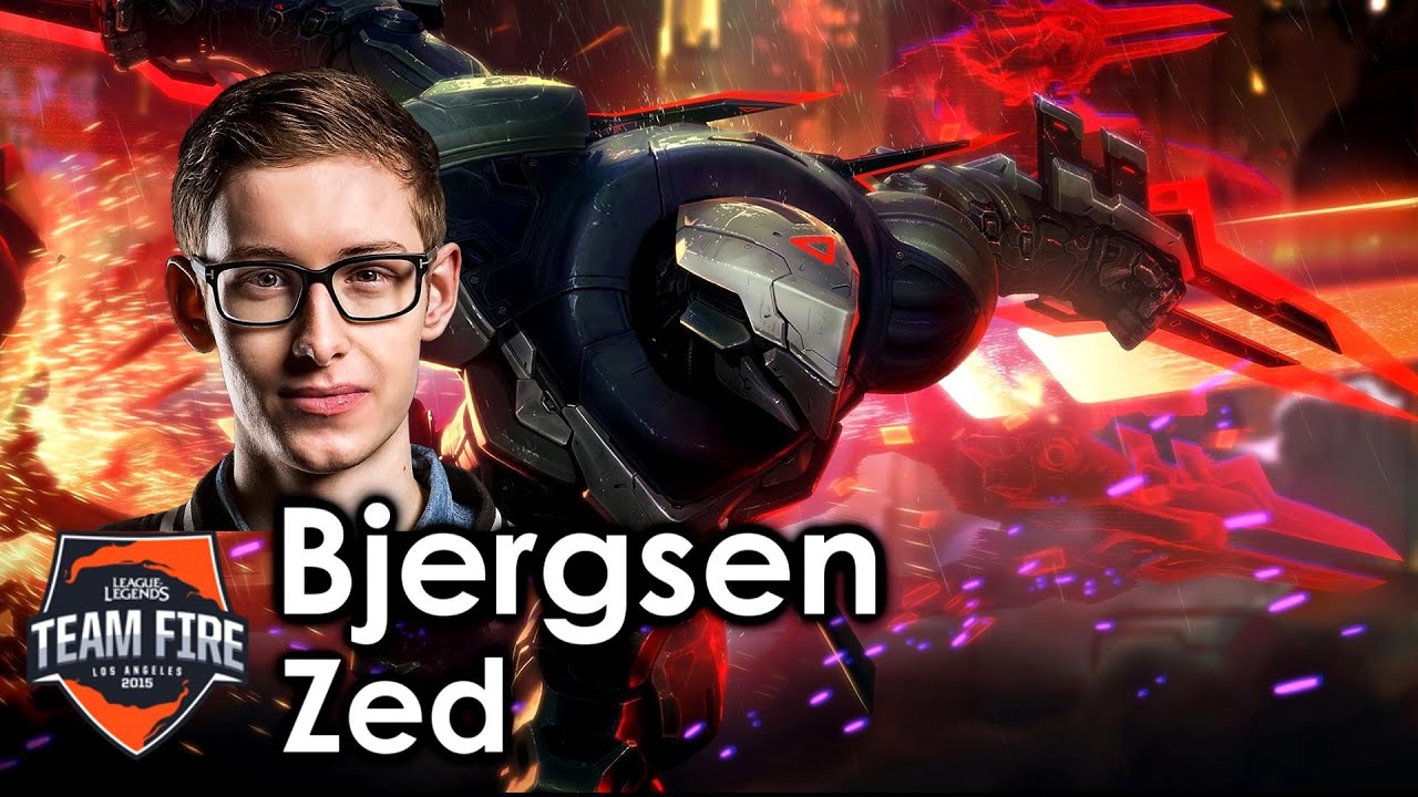 Bjergsen picks Zed