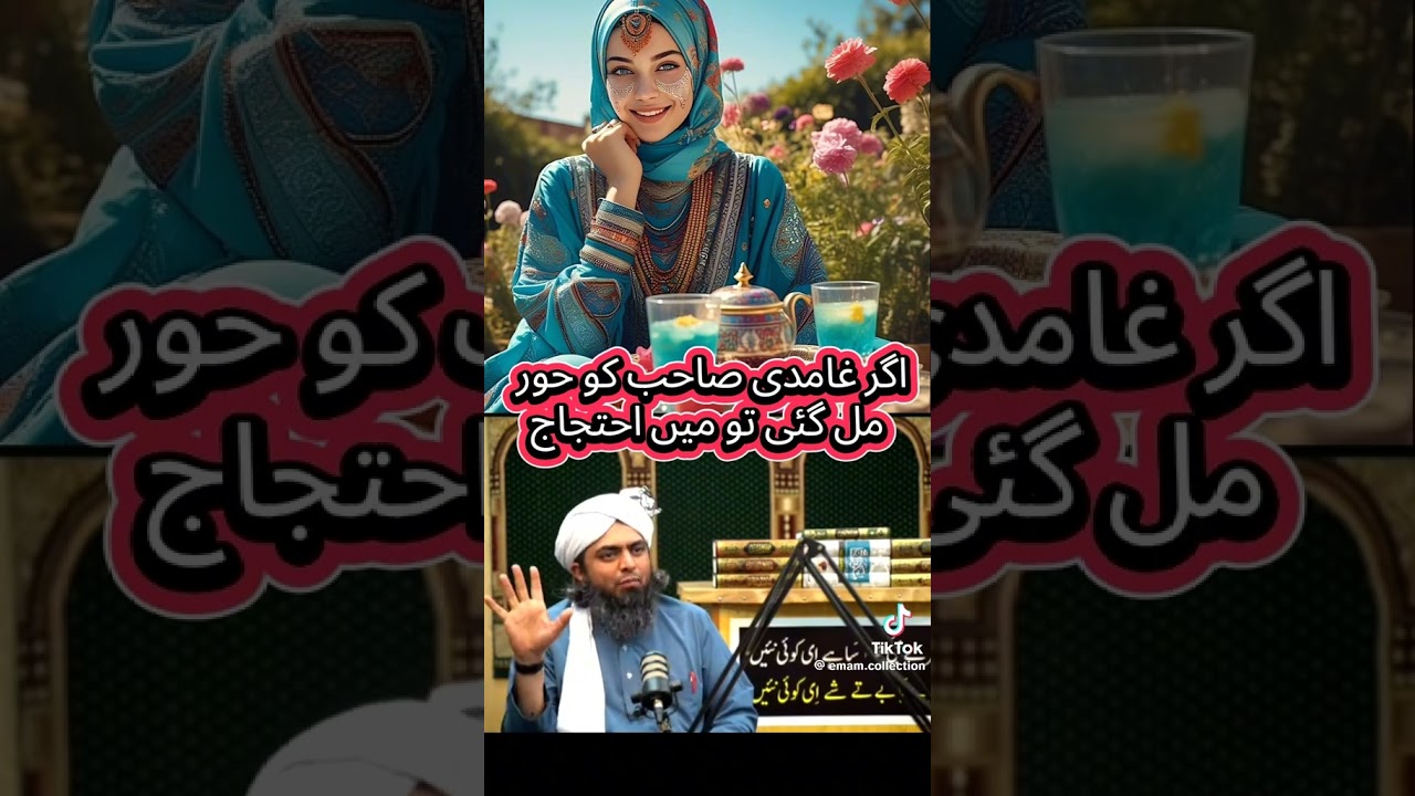 HOOR Explained #engineermuhammadalimirza #javedahmedghamidi
