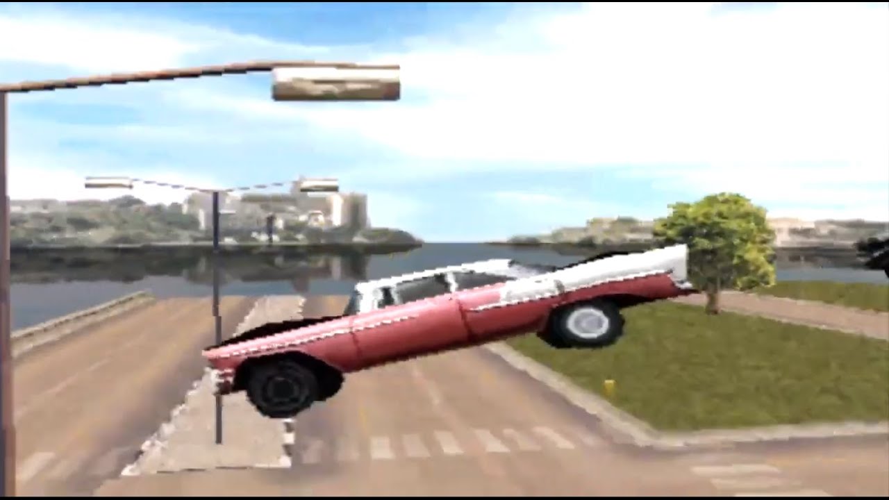 High-speed police chase in Havana, Cuba, Driver 2 - Part 16