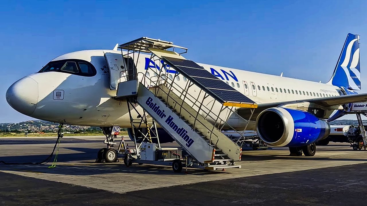 FIRST AEGEAN flight on the ROUTE from Thessaloniki 🇬🇷 to Izmir 🇹🇷 | FLIGHT REPORT