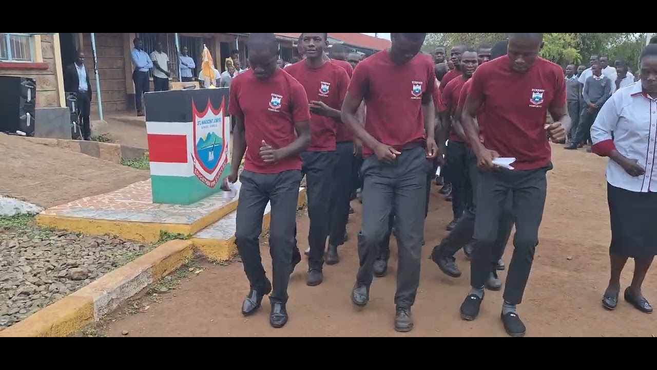 ST INNOCENT JONYO STEPJOY CLASS FAREWELL ASSEMBLY 