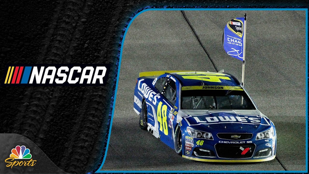 Jimmie Johnson's most memorable NASCAR Cup Series wins | Motorsports on NBC