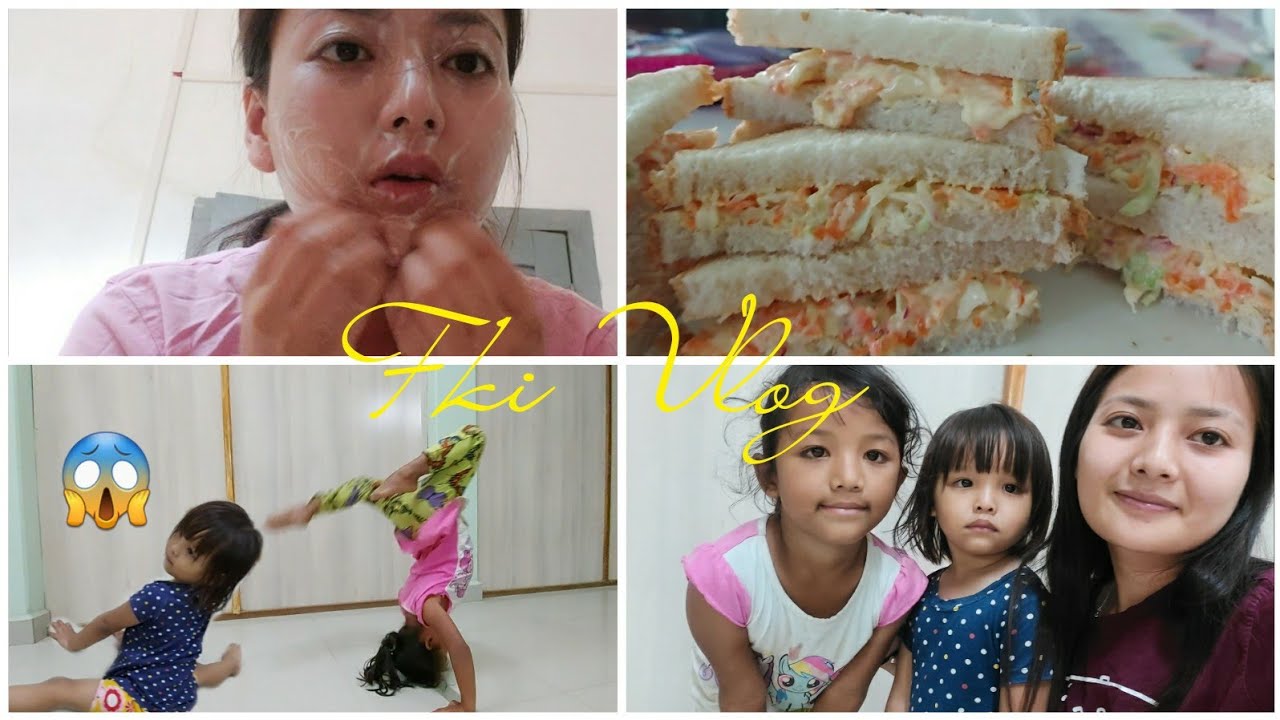 Morning World🌏+Sandwich ka siam dan🤭 + Talented Siblings