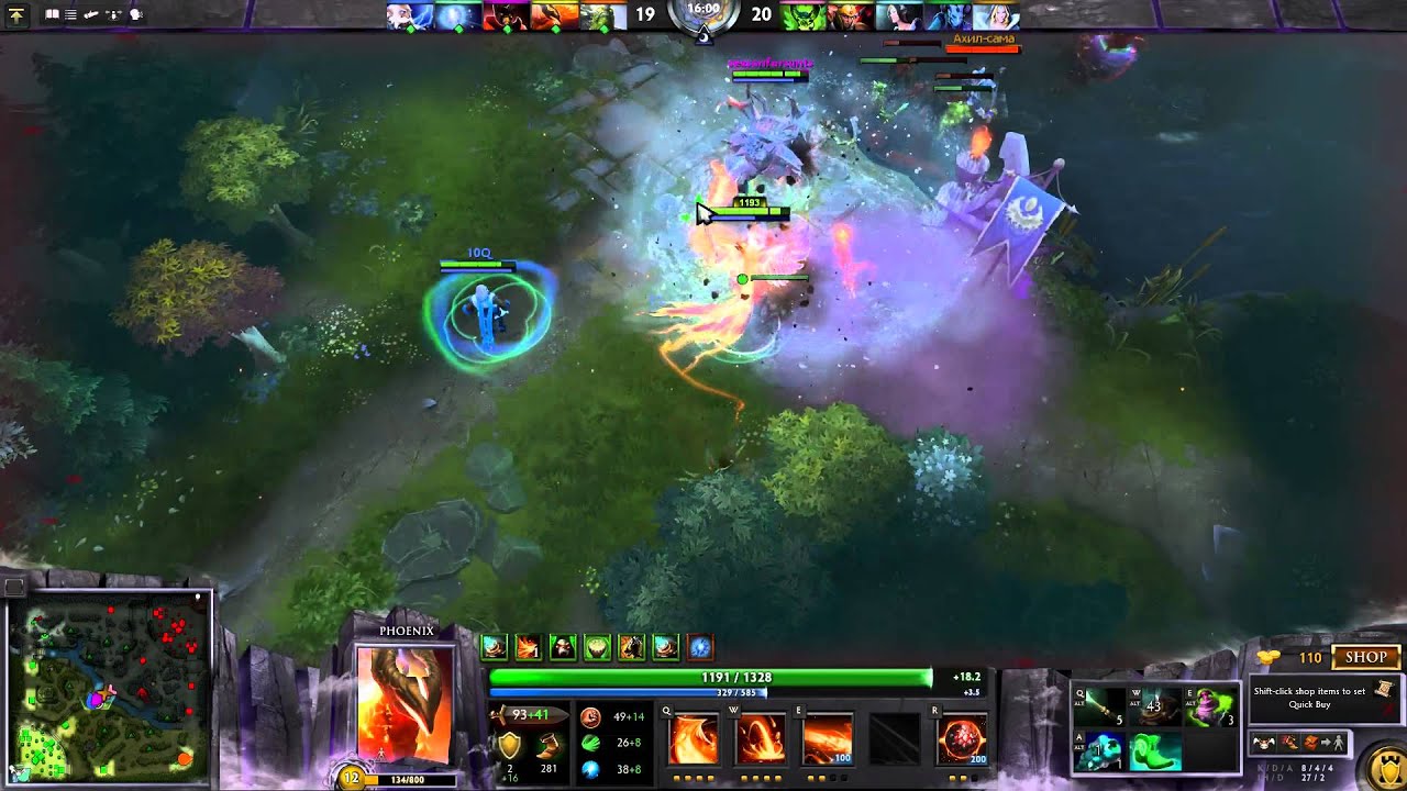 Lonely Ladder #27 - Phoenix Offlane (5339 MMR)