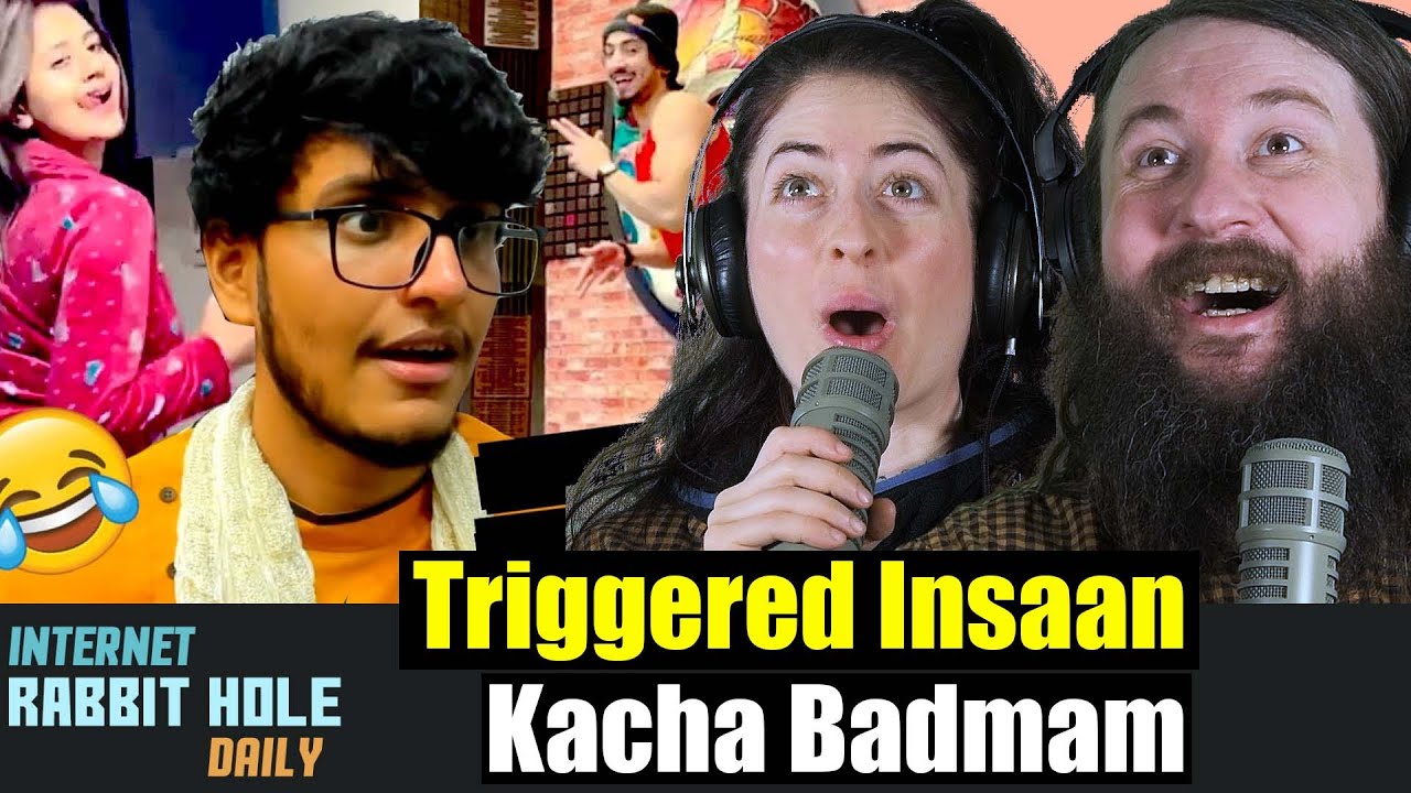 Triggered Insaan | These Kacha Badams Need To Be Stopped | irh daily reaction