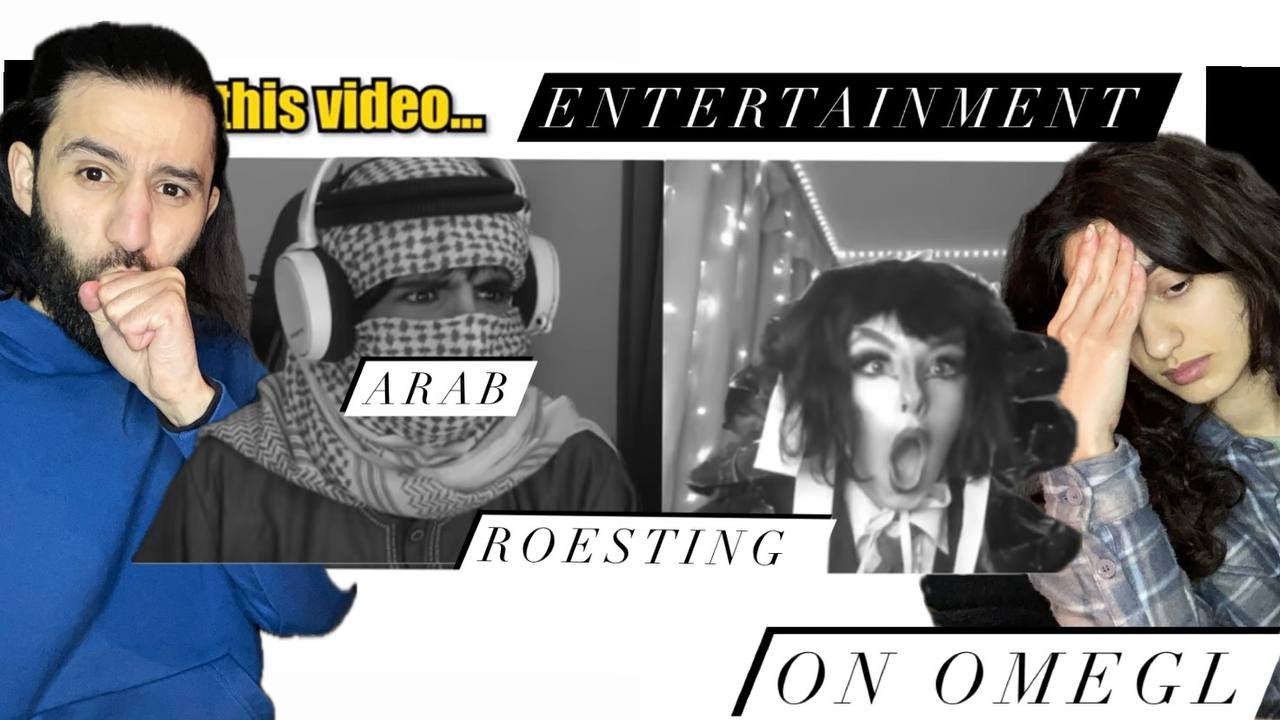 МОЯ ЖЕНА реагирует на арабские нападки на Omegle... УНИЧТОЖАЕТ расистов #реакция #шорты