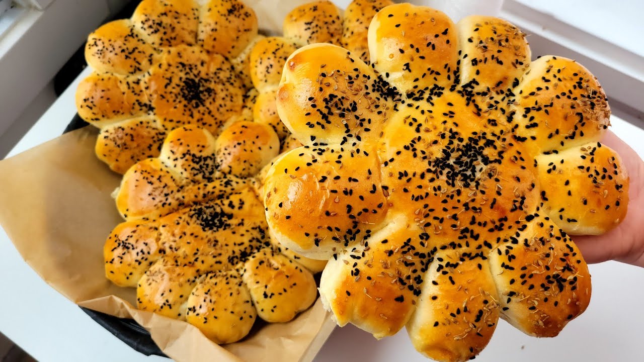 خبز البريوش مقطن خفيف ريشة بمقادير بسيطة و بدون مجهود افضل وصفةً لرمضان pain maison