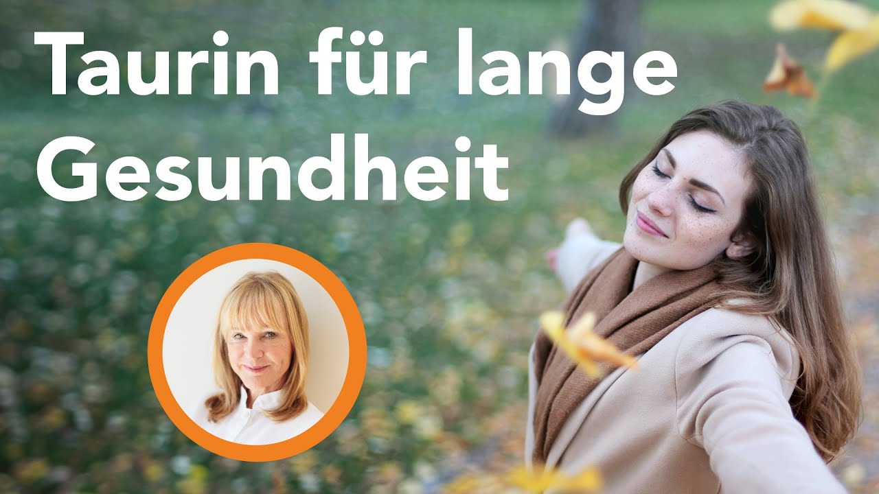 Taurin: Kann die Aminosäure deine gesunde Lebenszeit verlängern?