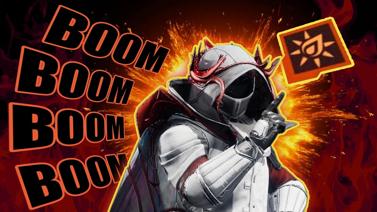 The BOOOOOOOOM Hunter Nukes The Competition! | Prismatic Hunter Build