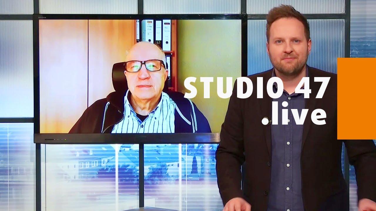 STUDIO 47 .live | DIPLOM-PSYCHOLOGE MICHAEL HAESER &Uuml;BER PSYCHISCHE AUSWIRKUNGEN DES CORONA-LOCKDOWNS