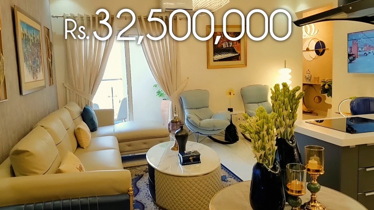 Elegance Meets Location | Apartments Near Agha Khan Hospital & National Stadium!