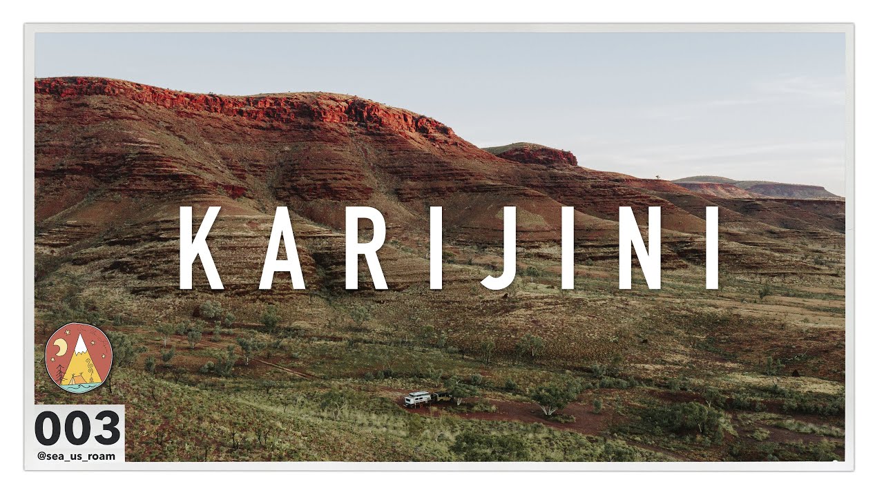 003 | Troopy and Caravan Road Trip 🚍 Karijini National Park, Gorges, Mountains and Ghost Towns