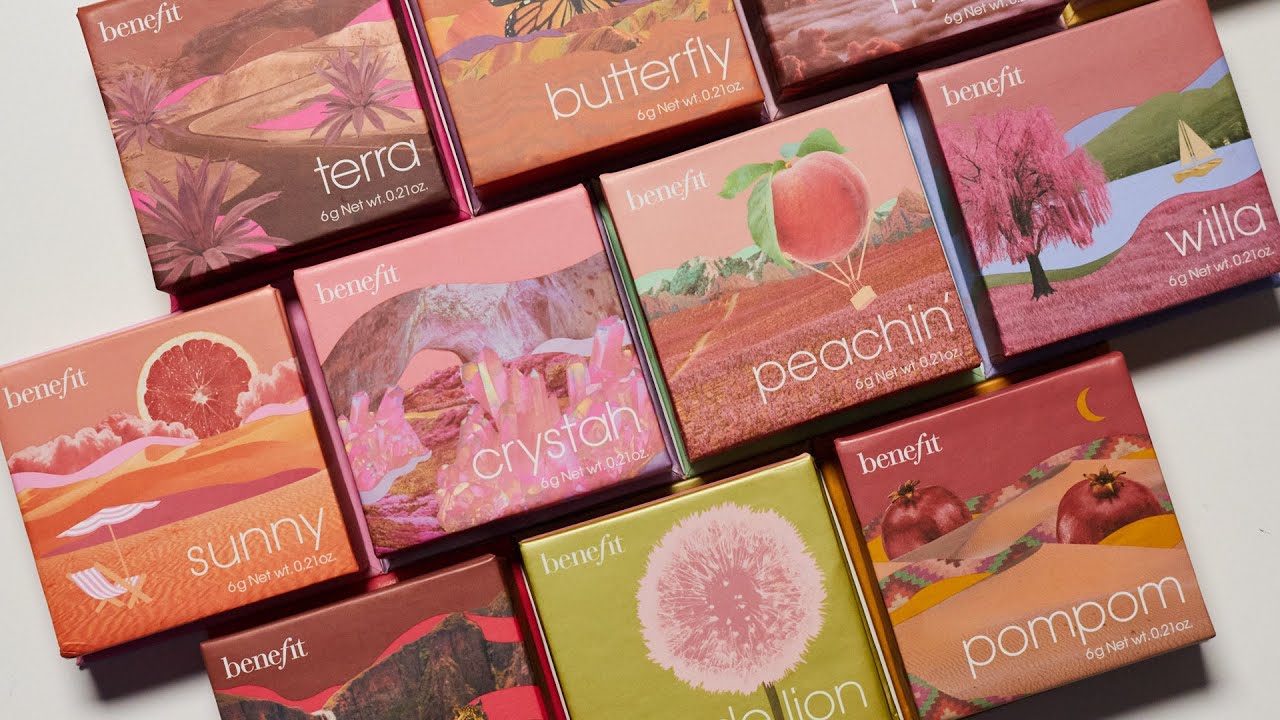 New Benefit Blushes 2022