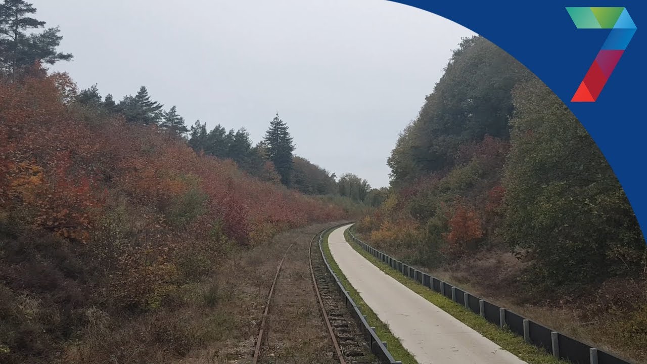 Eerste internationale rit voor NSM over spoor tussen Groesbeek en Kleef