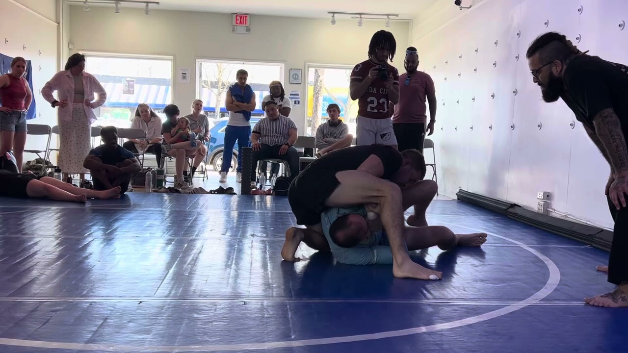 Dennis Siudut (Deep Waters BJJ) Soda City Invitational Professional Match 