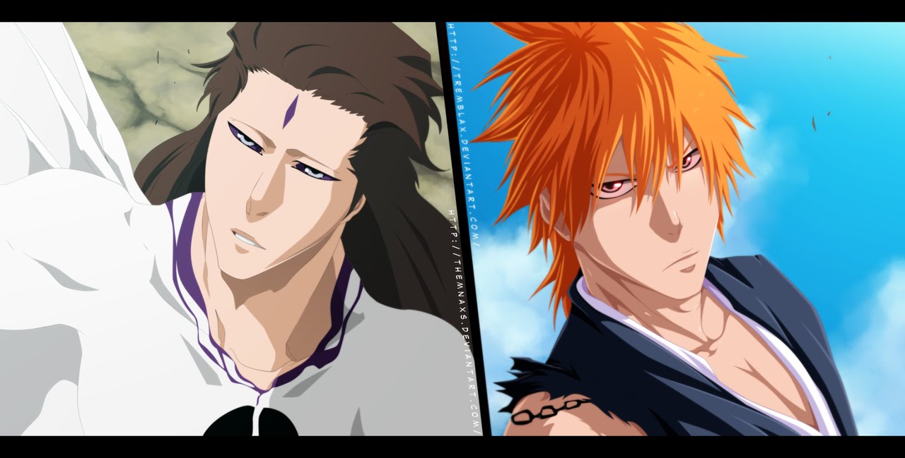 ICHIGO VS AIZEN::..BLEACH AMV..::