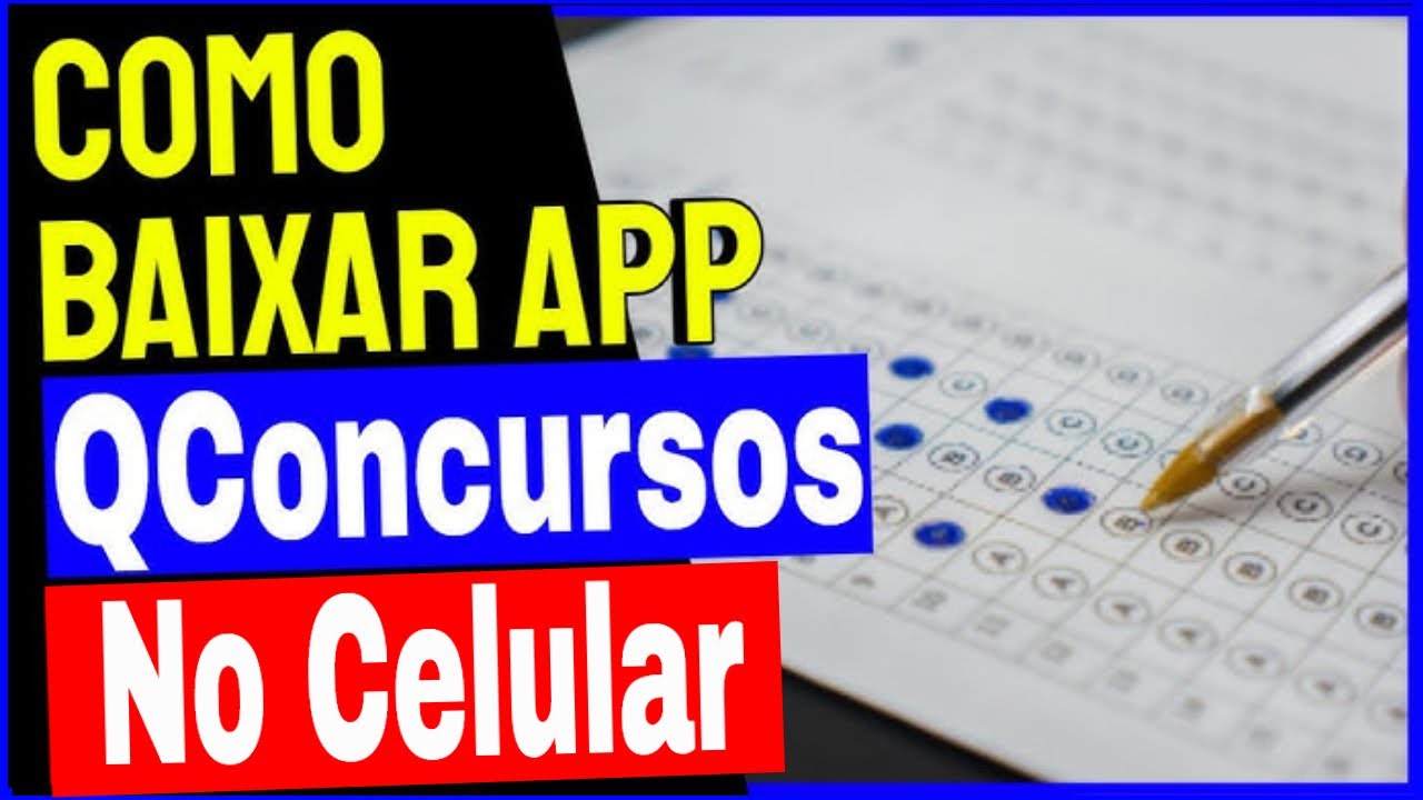 Como Baixar e Usar o App Qconcursos no Celular