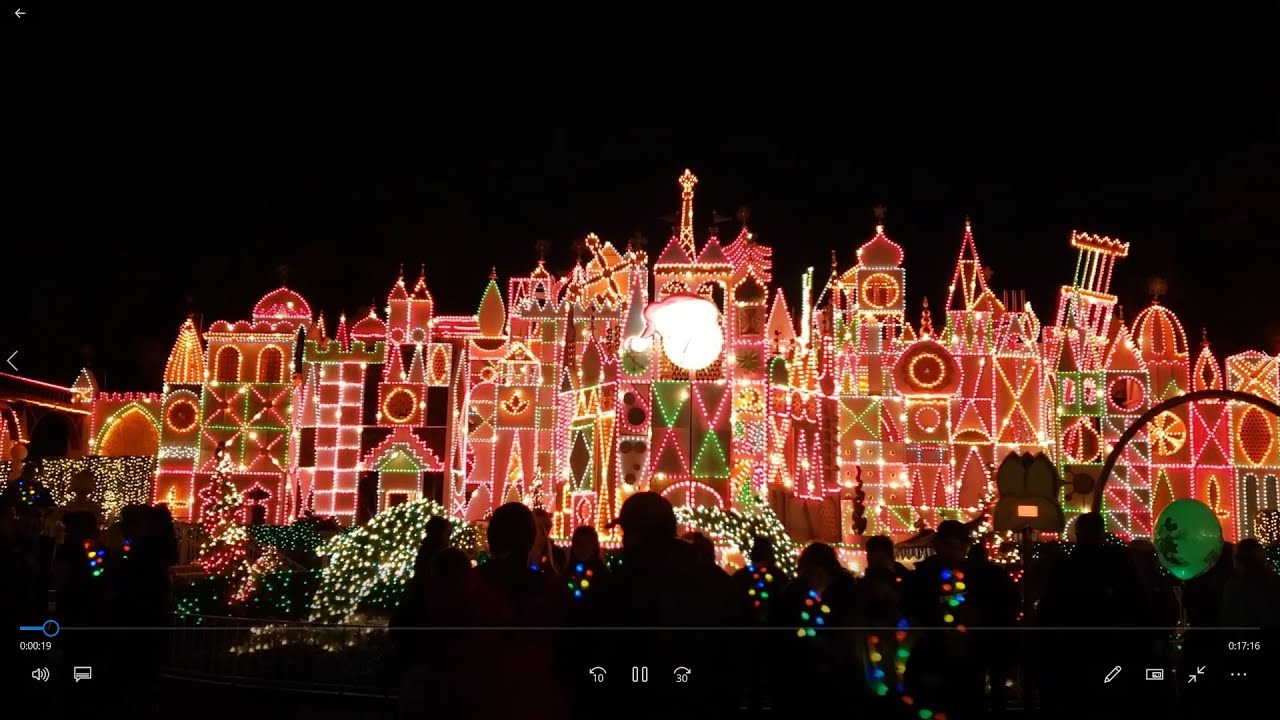 It's a Small World Holiday | Disneyland