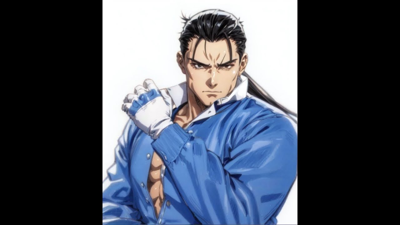 Art of Fighting 3: The Path of the Warrior - Robert Garcia (Level 8) (Arcade)
