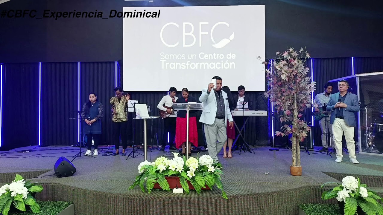 Transmisión en vivo de Centro Bíblico De La Familia Cristiana