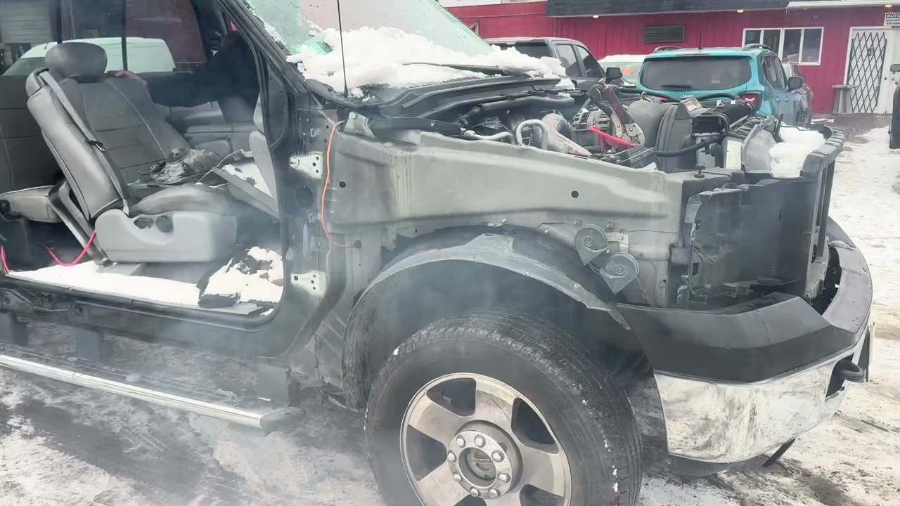 247826 2006 Ford F250SD 6.0L Engine/Transmission Test