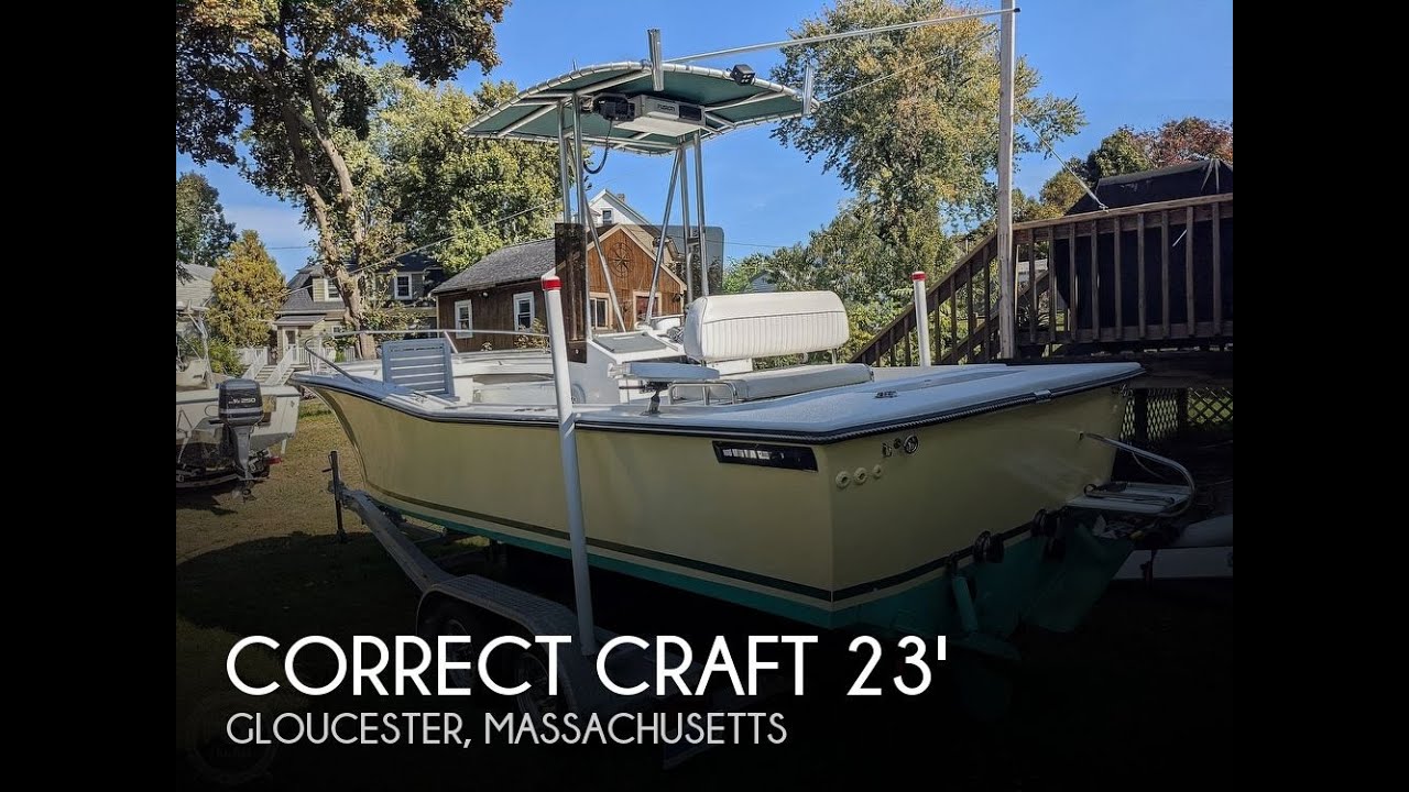 [UNAVAILABLE] Used 1978 Correct Craft Fish Nautique in Gloucester, Massachusetts