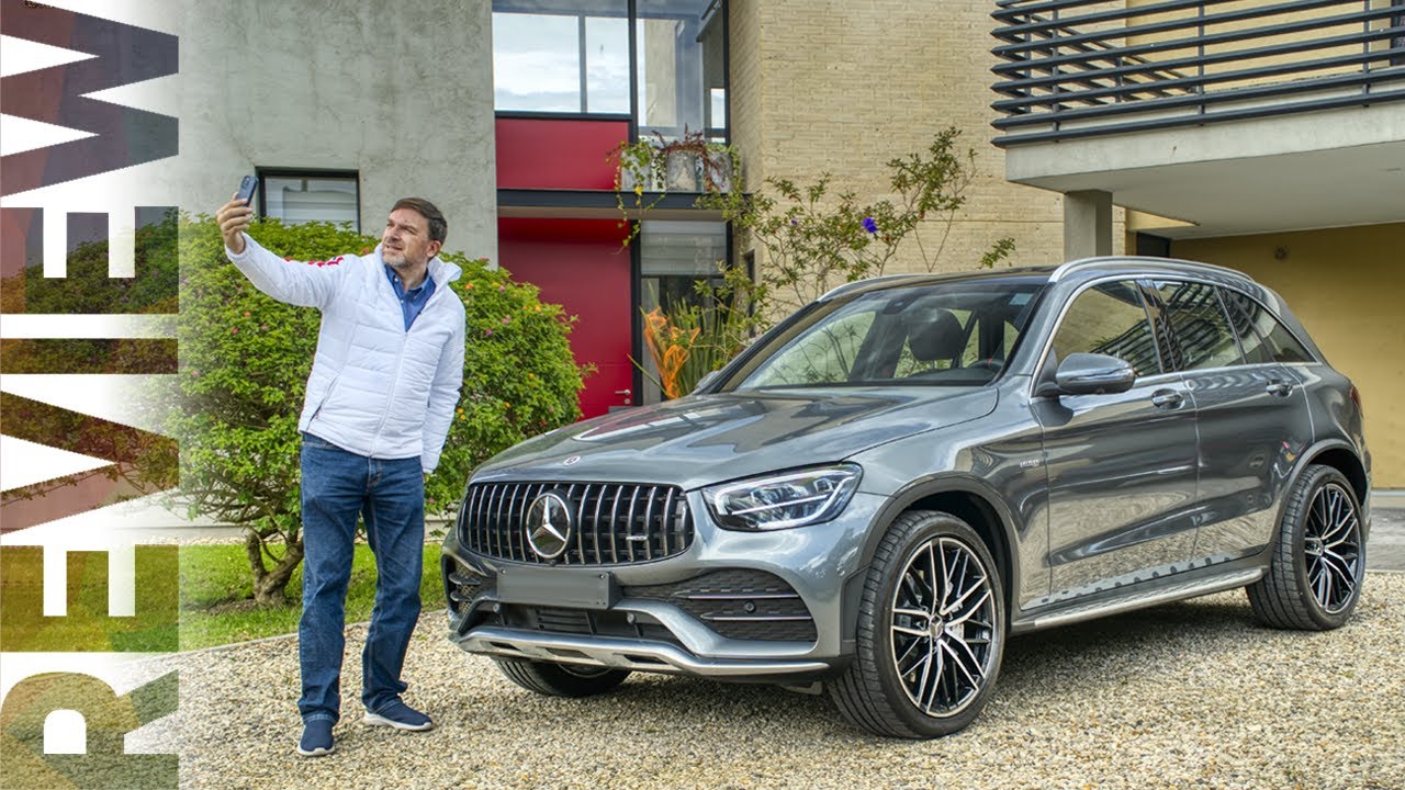 Mercedes AMG GLC 43 🔥 Внедорожник с БОЛЬШОЙ МОЩНОСТЬЮ 🔥 4K