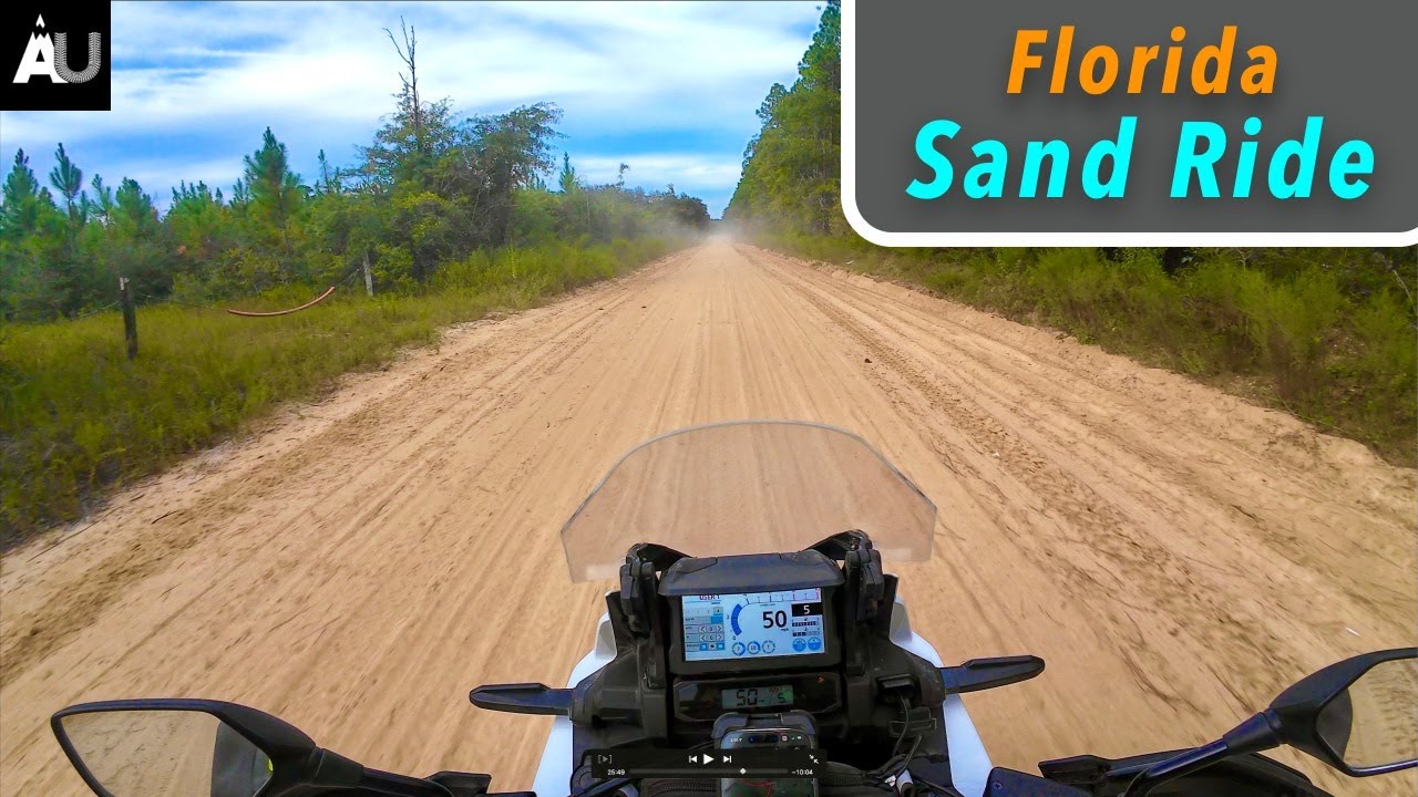 Can the 2024 Honda Africa Twin handle the sand?