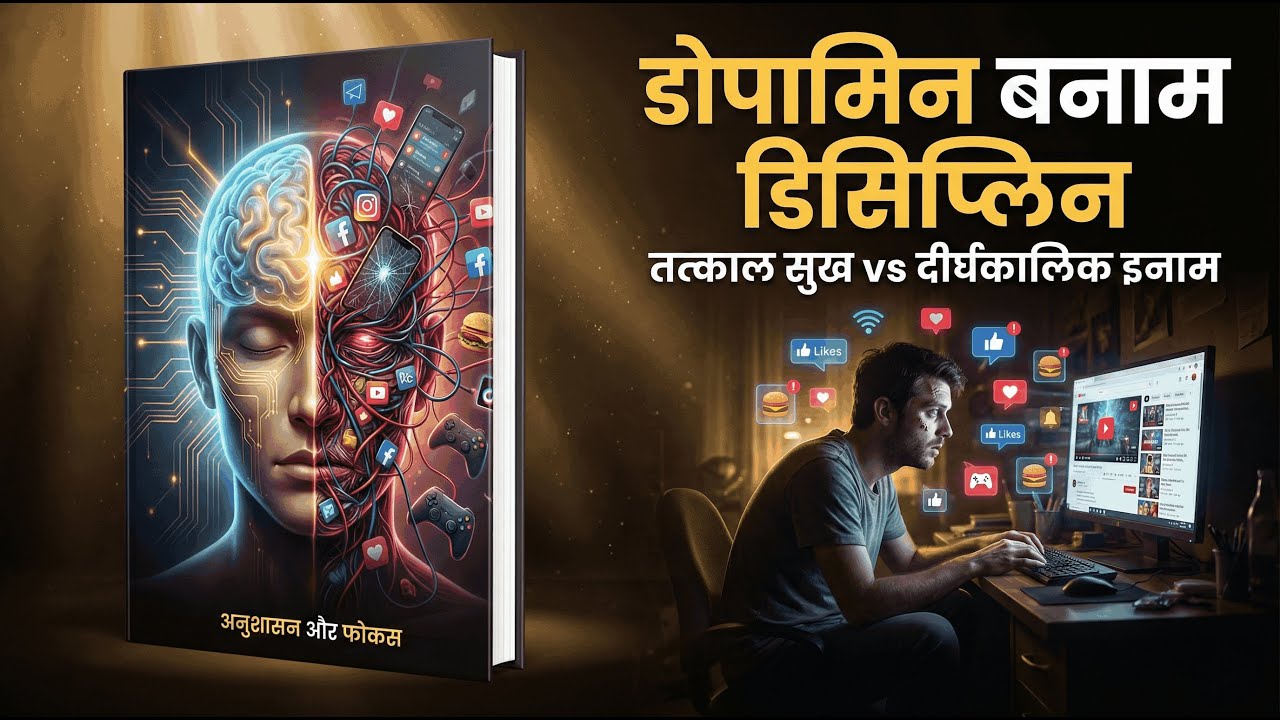 डोपामिन का जाल: कैसे इंस्टेंट प्लेजर आपका भविष्य खा रहा है?