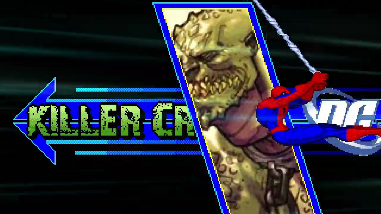 Spider-man Vs Killer Crocodile Mugen Battle!