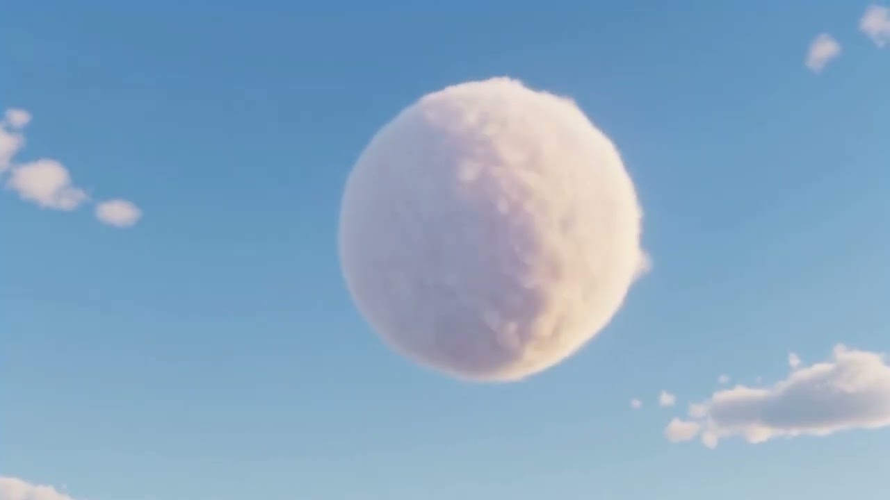 ☁️ Funny Cloud Shapes Nursery Rhyme for Kids | Sing Along & Learn Imagination