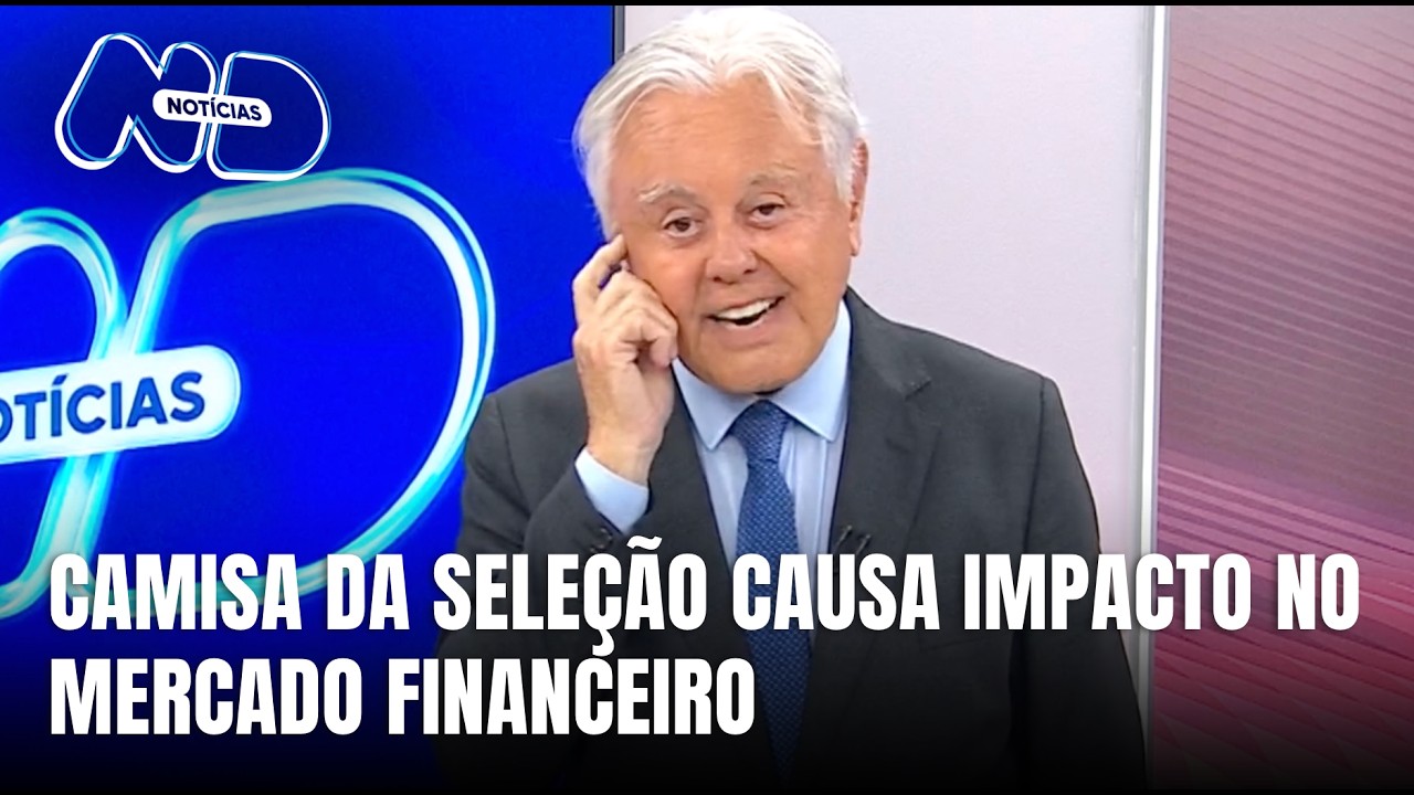 Nova camisa da Sele&ccedil;&atilde;o Brasileira gera pol&ecirc;mica e afeta a&ccedil;&otilde;es de multinacional