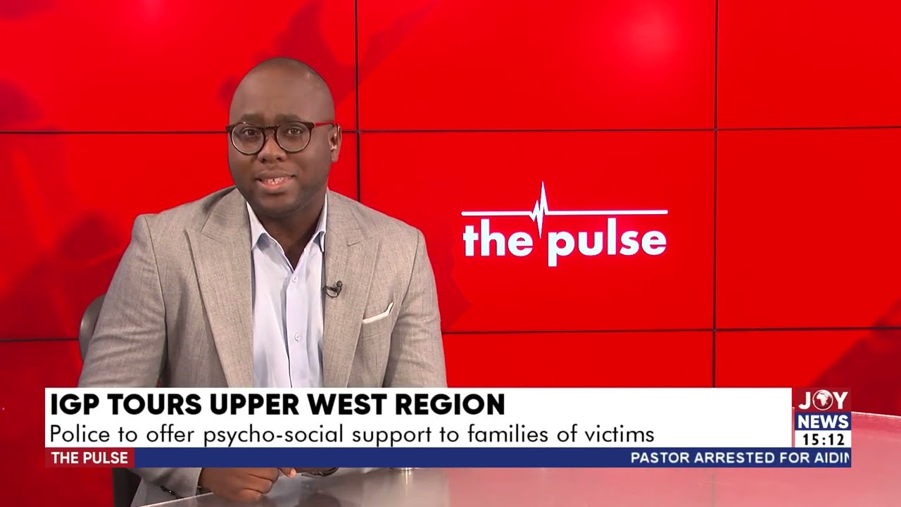 The Pulse with Blessed Sogah on JoyNews (21-9-22)