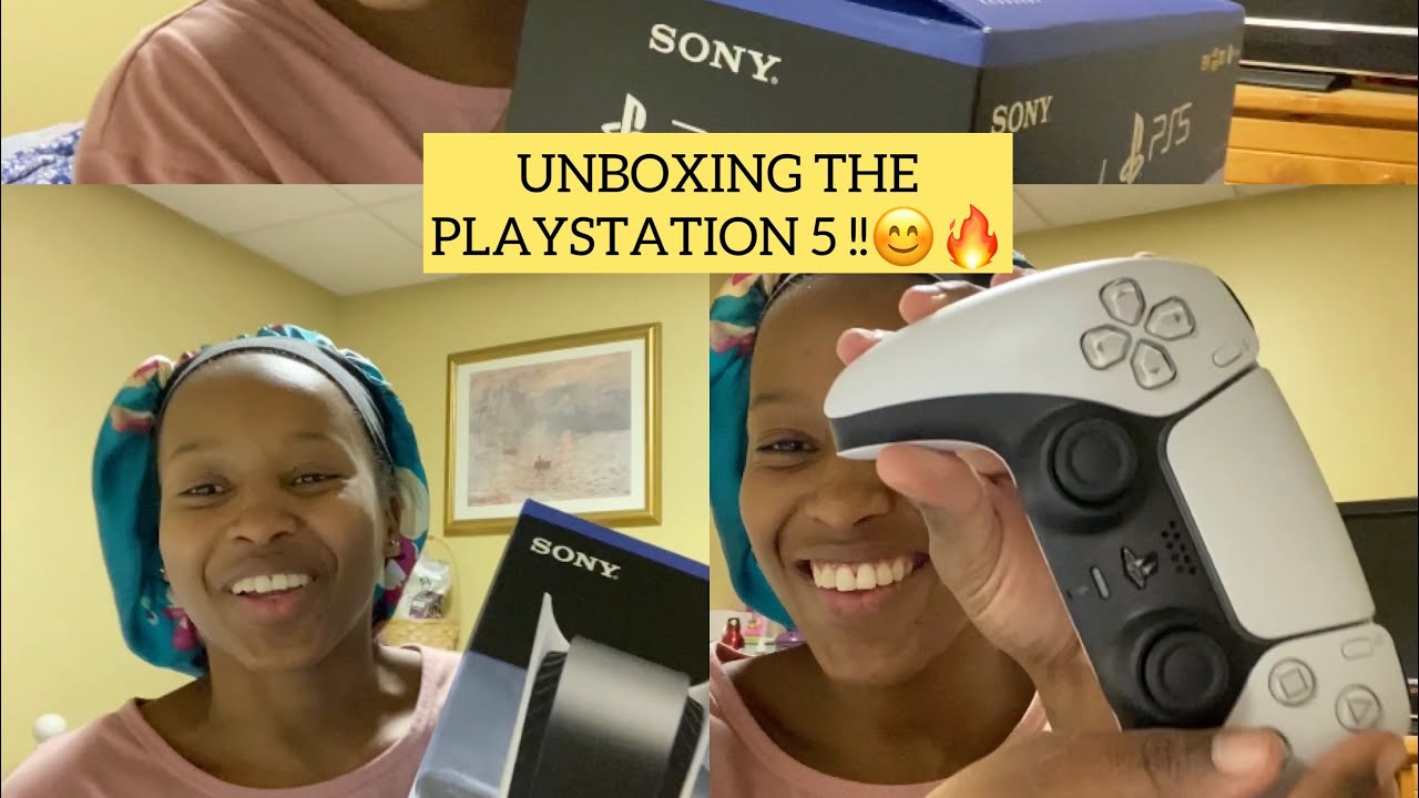 UNBOXING THE PS5 😊| #unboxing #roadto2k