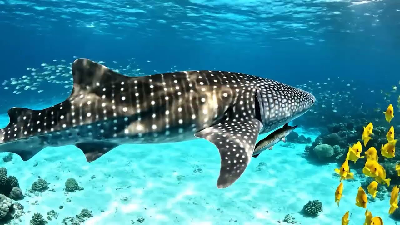 Nature Animals Under the Ocean 8K HDR | Underwater Visual Perfection  - Dolby Vision