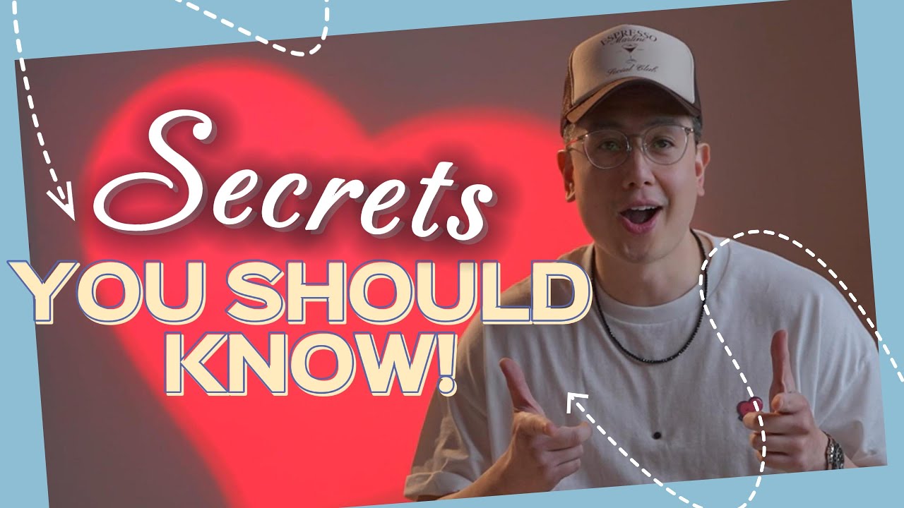 Top secrets guys keep when they're falling in Love