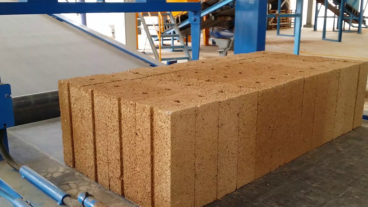 28 pcs cement brick making machinery fully auto cuber MALAYSIA NCJ MACHINERY SDN BHD