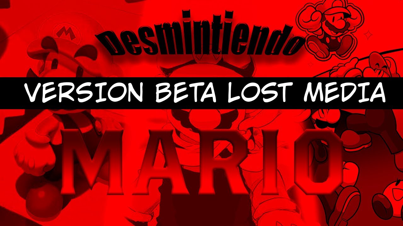 Especial 1.000 Subs, Versión Beta Desmintiendo a Mario
