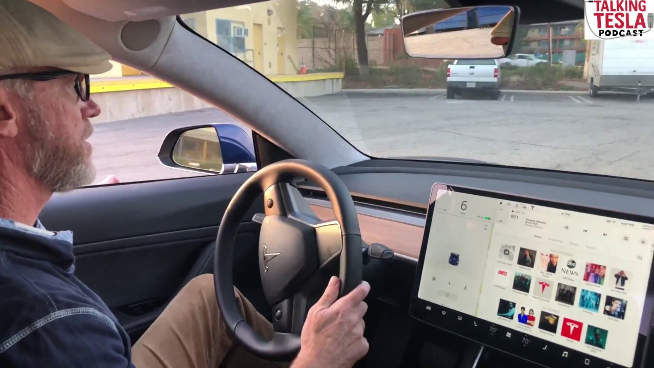 Tesla Model 3 Front End Noise