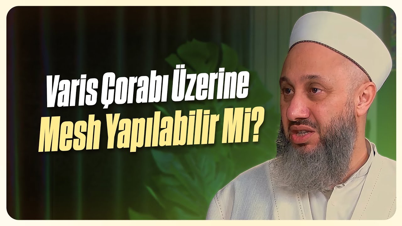 Varis Çorabı Üzerine Mesh Yapılabilir Mi? | Fatih Kalender Hoca