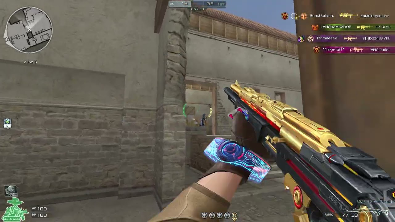 FFA MODE CROSSFIRE