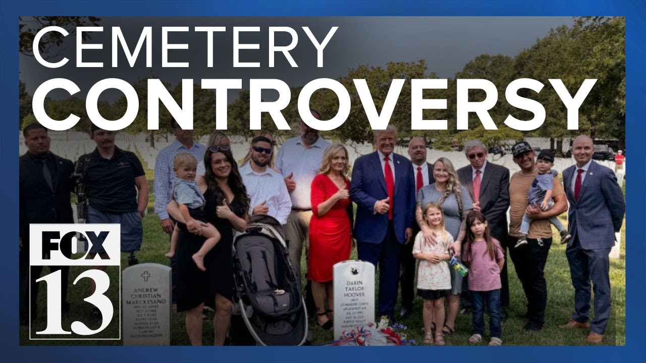 Father of fallen soldier defends Cox, Trump in Arlington controversy
