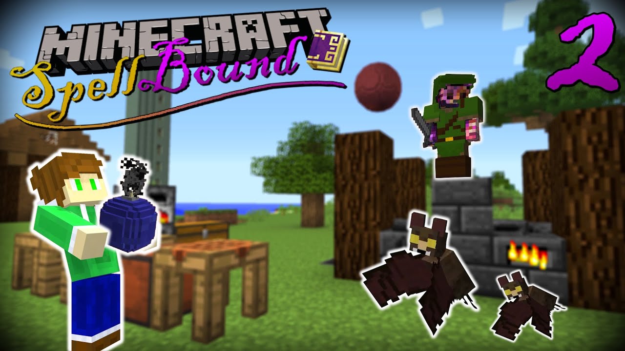 DIESE Fledermäuse GREIFEN uns an! 🪄 Minecraft Spellbound #02
