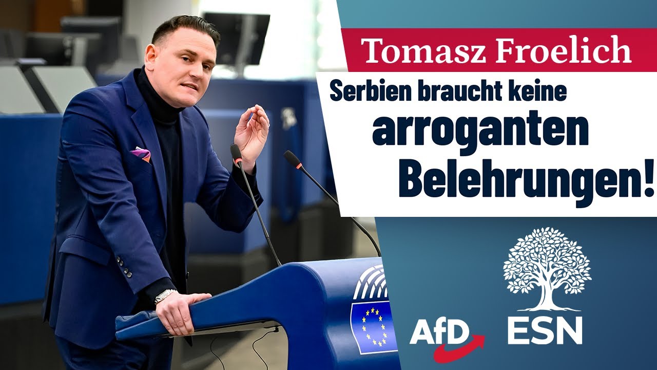 Serbien braucht keine arroganten Belehrungen!