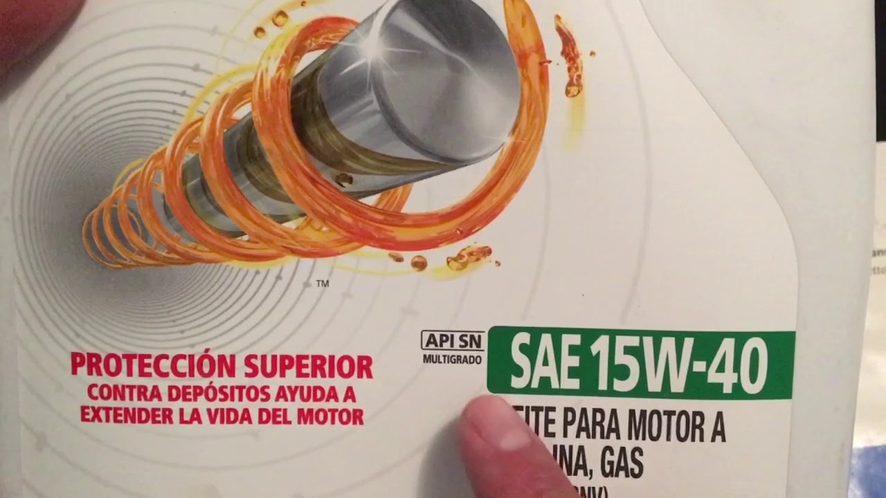 Aceite correcto para Jetta clásico y mk4