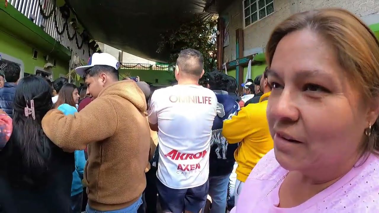 Elecci&oacute;n del Cuadro de HOMBRES/183 REPRESENTACI&Oacute;N semana SANTA Iztapalapa 2026/RECORRIDO domingo